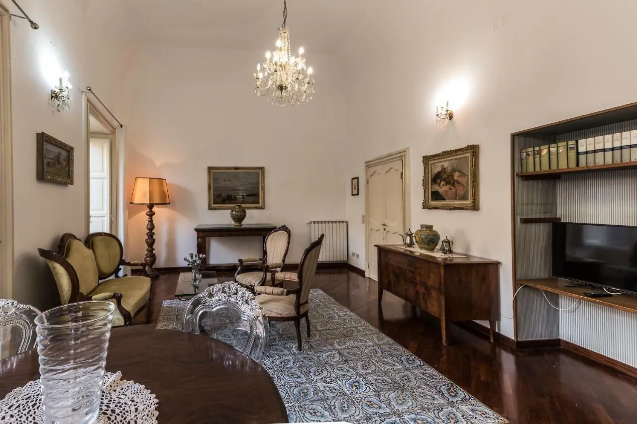 Appartamento Palazzo Pace Al Cassaro Palermo