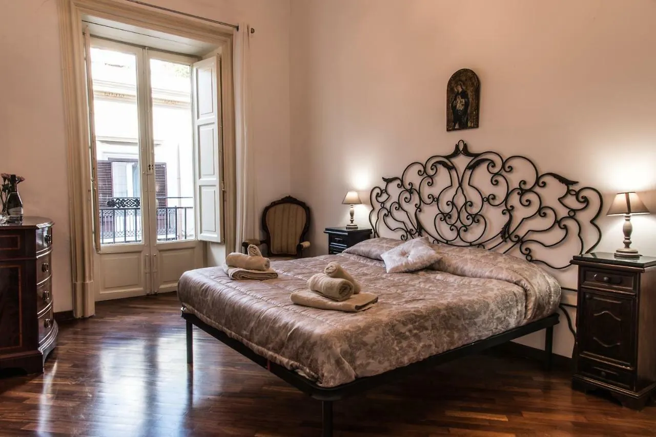 Appartamento Palazzo Pace Al Cassaro Palermo 0*,